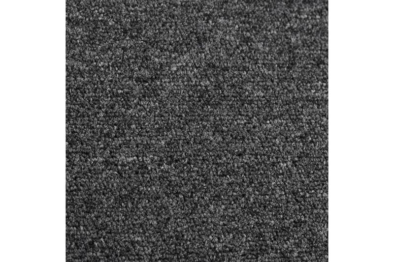 Gångmatta antracit 80x150 cm - Grå - Gångmatta