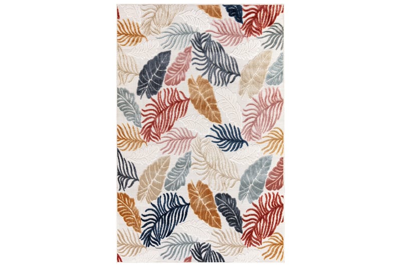 Gångmatta Feather 78x300 Rektangulär, Flerfärgad