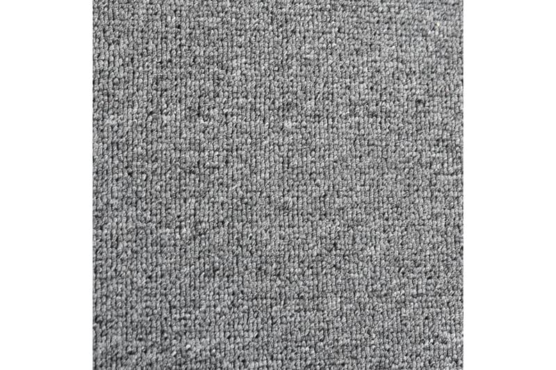 Gångmatta mörkgrå 50x100 cm - Grå - Gångmatta