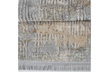 Gångmatta Naveena 100x400 cm Rektangulär - Grå/Beige/Creme - Textil & mattor - Matta - Modern matta - Gångmatta