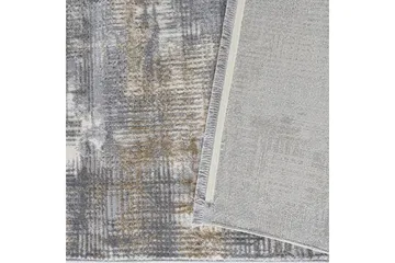 Gångmatta Naveena 100x400 cm Rektangulär - Grå/Beige/Creme - Textil & mattor - Matta - Modern matta - Gångmatta