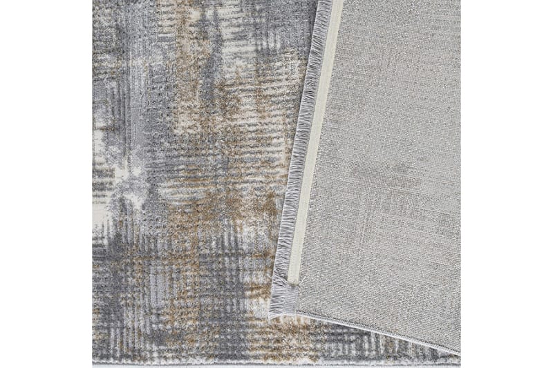 Gångmatta Naveena 100x400 cm Rektangulär - Grå/Beige/Creme - Textil & mattor - Matta - Modern matta - Gångmatta