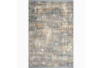 Gångmatta Naveena 100x400 cm Rektangulär - Grå/Beige/Creme - Textil & mattor - Matta - Modern matta - Gångmatta