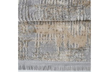 Gångmatta Naveena 100x500 cm Rektangulär - Grå/Beige/Creme - Textil & mattor - Matta - Modern matta - Gångmatta