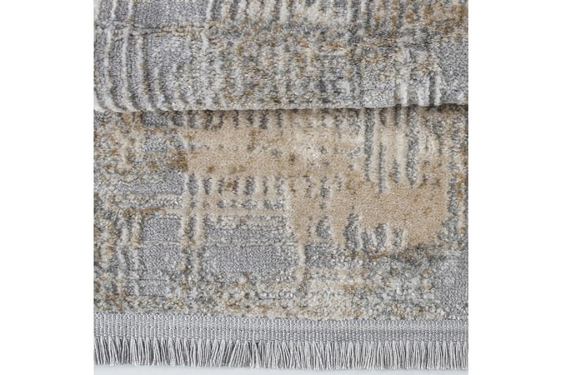 Gångmatta Naveena 120x350 cm Rektangulär - Grå/Beige/Creme - Textil & mattor - Matta - Modern matta - Gångmatta
