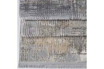 Gångmatta Naveena 80x150 cm Rektangulär - Grå/Beige/Creme - Textil & mattor - Matta - Modern matta - Gångmatta