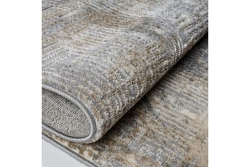 Gångmatta Naveena 80x150 cm Rektangulär - Grå/Beige/Creme - Textil & mattor - Matta - Modern matta - Gångmatta