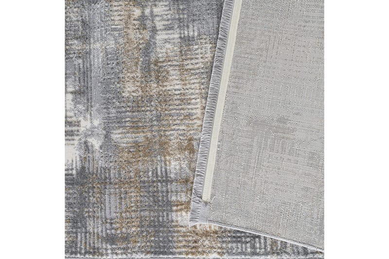 Gångmatta Naveena 80x150 cm Rektangulär - Grå/Beige/Creme - Textil & mattor - Matta - Modern matta - Gångmatta