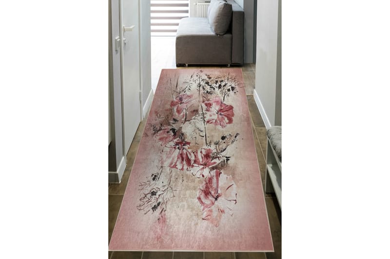 Gångmatta Nawab 80x150 cm Rektangulär - Flerfärgad - Textil & mattor - Matta - Modern matta - Gångmatta
