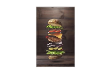 Gångmatta Nobuyoshi 80x150 cm Rektangulär - Flerfärgad - Textil & mattor - Matta - Modern matta - Gångmatta