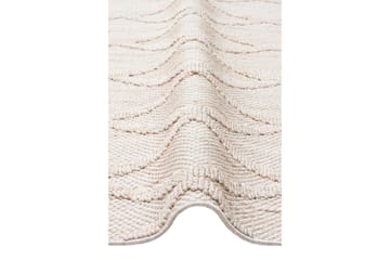 Gångmatta Norihiro 80x300 cm Rektangulär - Beige - Textil & mattor - Matta - Modern matta - Gångmatta