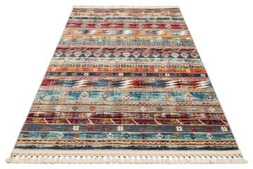 Gångmatta Noriko 80x150 cm Rektangulär - Flerfärgad - Textil & mattor - Matta - Modern matta - Friezematta