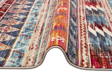 Gångmatta Noriko 80x150 cm Rektangulär - Flerfärgad - Textil & mattor - Matta - Modern matta - Friezematta