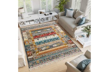 Gångmatta Norimichi 80x150 cm Rektangulär - Flerfärgad - Textil & mattor - Matta - Modern matta - Gångmatta
