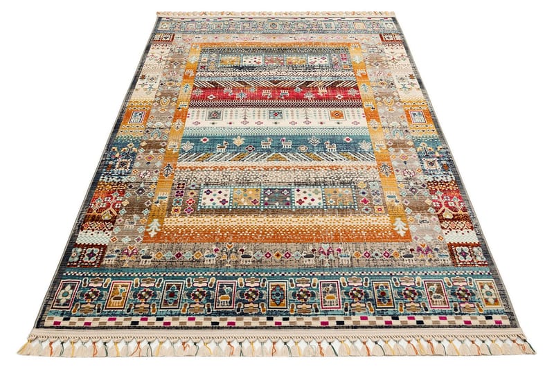 Gångmatta Norimichi 80x150 cm Rektangulär - Flerfärgad - Textil & mattor - Matta - Modern matta - Gångmatta