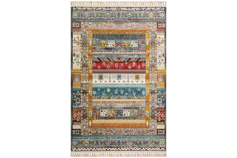 Gångmatta Norimichi 80x150 cm Rektangulär - Flerfärgad - Textil & mattor - Matta - Modern matta - Gångmatta