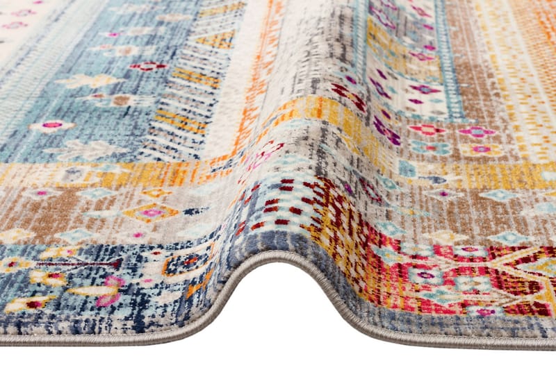 Gångmatta Norimichi 80x150 cm Rektangulär - Flerfärgad - Textil & mattor - Matta - Modern matta - Gångmatta