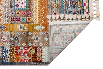 Gångmatta Norimichi 80x150 cm Rektangulär - Flerfärgad - Textil & mattor - Matta - Modern matta - Gångmatta
