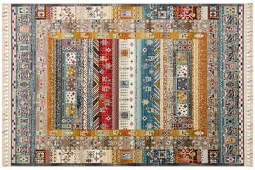 Gångmatta Norimichi 80x150 cm Rektangulär - Flerfärgad - Textil & mattor - Matta - Modern matta - Gångmatta