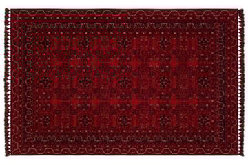Gångmatta Norio 80x150 cm Rektangulär - Röd - Textil & mattor - Matta - Modern matta - Gångmatta