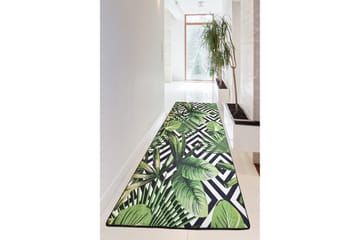 Gångmatta Nosad 80x200 cm Rektangulär - Flerfärgad - Textil & mattor - Matta - Modern matta - Gångmatta