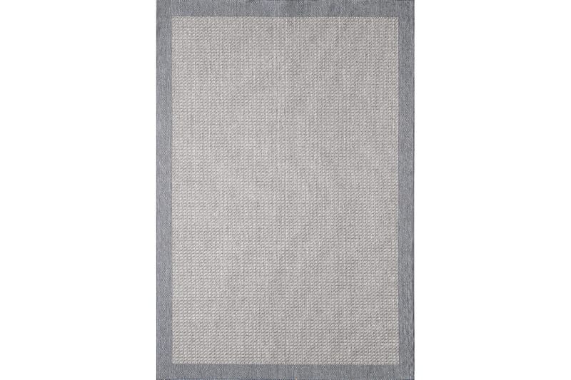 Gångmatta Ompal 80x300 cm Rektangulär - Grå - Textil & mattor - Matta - Modern matta - Gångmatta