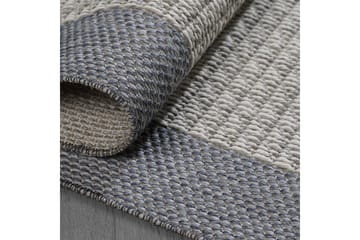 Gångmatta Ompal 80x300 cm Rektangulär - Grå - Textil & mattor - Matta - Modern matta - Gångmatta