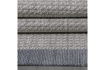 Gångmatta Ompal 80x300 cm Rektangulär - Grå - Textil & mattor - Matta - Modern matta - Gångmatta