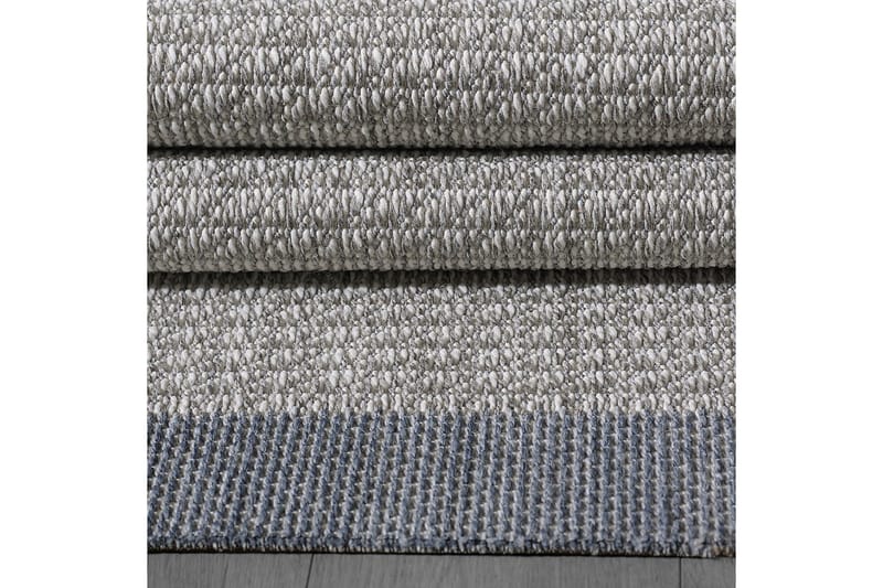 Gångmatta Ompal 80x300 cm Rektangulär - Grå - Textil & mattor - Matta - Modern matta - Gångmatta
