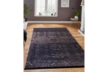 Seyring Gångmatta 100x400 cm Rektangulär - Flerfärgad - Textil & mattor - Matta - Modern matta - Gångmatta