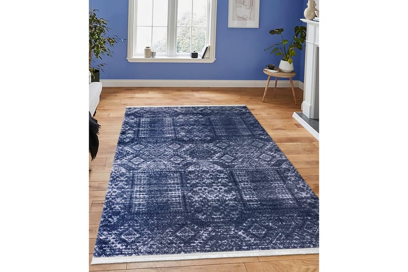 Gångmatta Genna 100x400 Rektangulär - Flerfärgad - Textil & mattor - Matta - Modern matta - Gångmatta