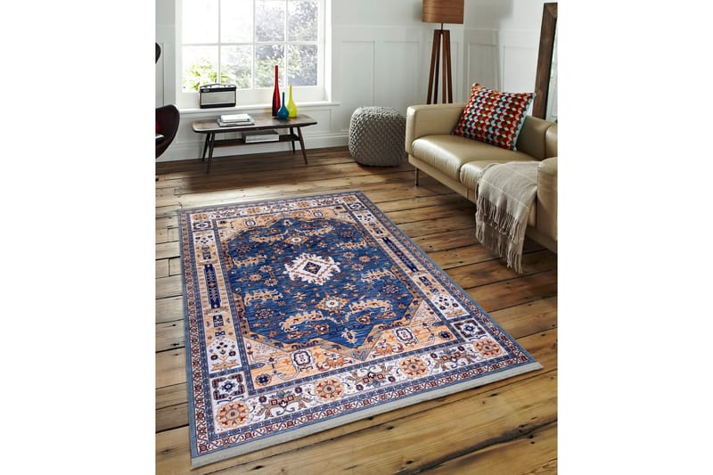 Gångmatta Giza 100x200 Rektangulär - Flerfärgad - Textil & mattor - Matta - Modern matta - Gångmatta