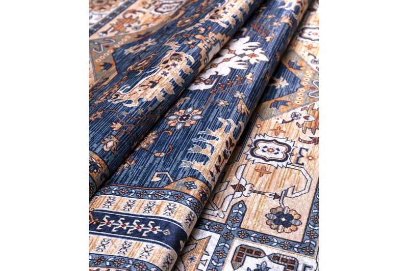 Gångmatta Giza 80x200 Rektangulär - Flerfärgad - Textil & mattor - Matta - Modern matta - Gångmatta