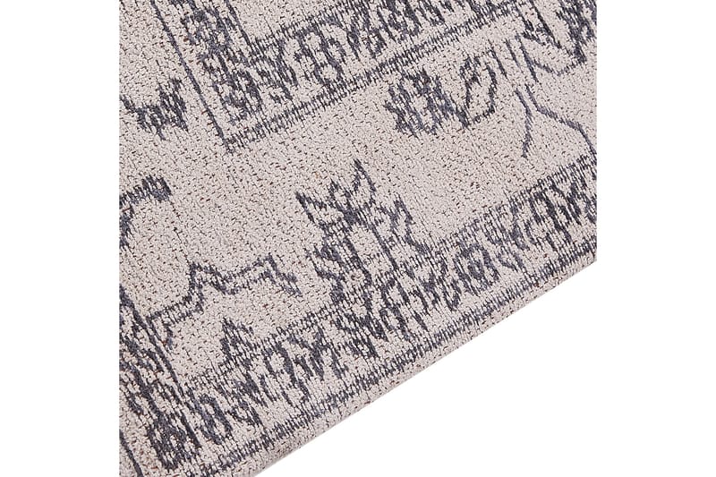 Gångmatta Goller 80x300 cm - Beige - Textil & mattor - Matta - Modern matta - Gångmatta