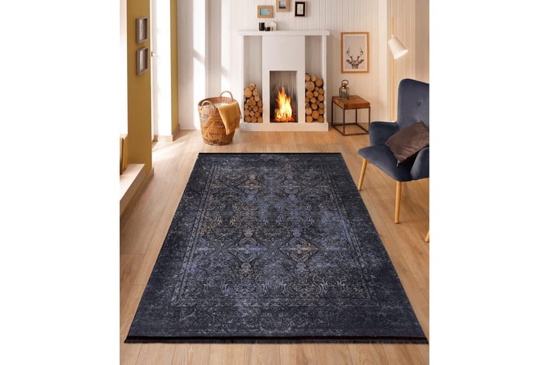 Gångmatta Helly 100x300 Rektangulär - Flerfärgad - Textil & mattor - Matta - Modern matta - Gångmatta
