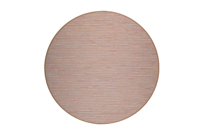 Honka Matta Rund 133 cm Terra, Vm Carpet