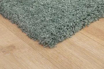 Lounge Gångmatta 80x250 cm Rektangulär - Grön - Textil & mattor - Matta - Modern matta - Ryamatta