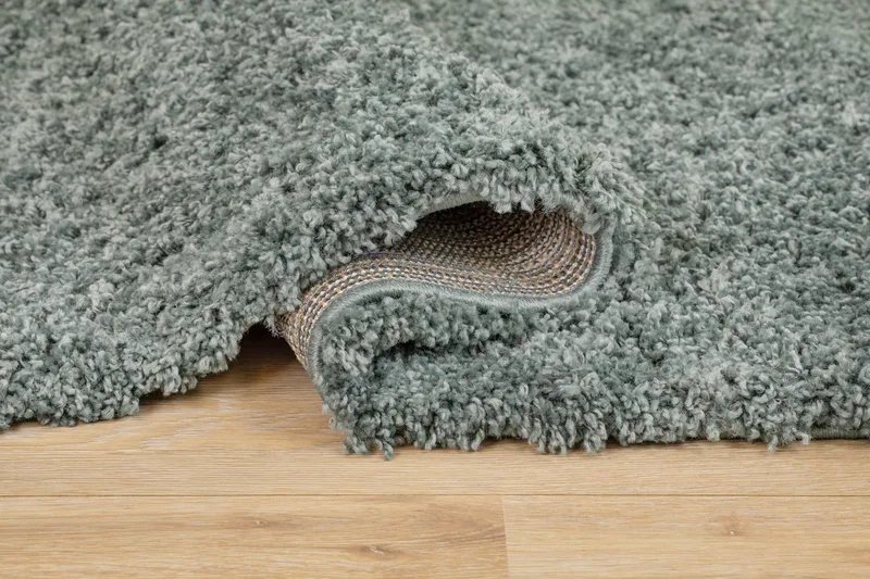 Lounge Gångmatta 80x250 cm Rektangulär - Grön - Textil & mattor - Matta - Modern matta - Ryamatta