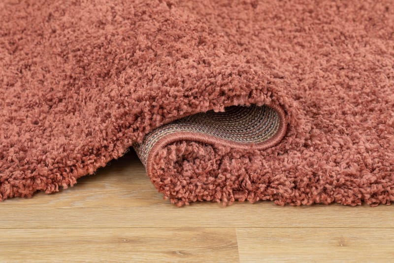 Lounge Gångmatta 80x250 cm Rektangulär - Koppar - Textil & mattor - Matta - Modern matta - Ryamatta