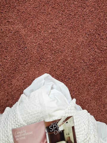 Lounge Gångmatta 80x250 cm Rektangulär - Koppar - Textil & mattor - Matta - Modern matta - Ryamatta