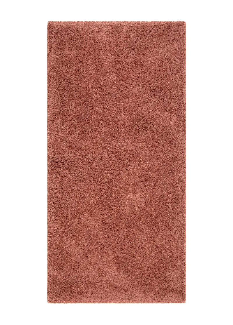 Lounge Gångmatta 80x250 cm Rektangulär, Koppar