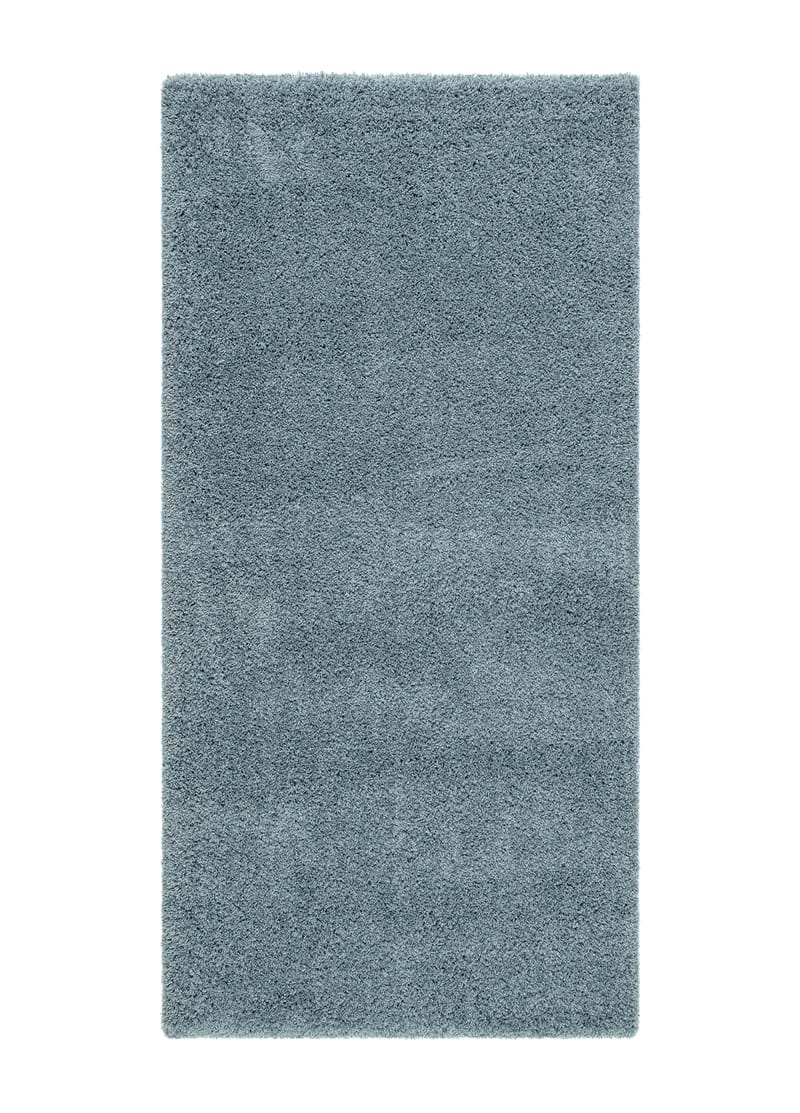 Lounge Gångmatta 80x250 cm Rektangulär - Petrolblå - Textil & mattor - Matta - Modern matta - Ryamatta