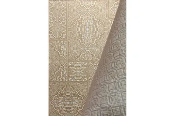 Iravathe Entrematta 100x300 cm - Beige/Sammet - Textil & mattor - Matta - Modern matta - Gångmatta