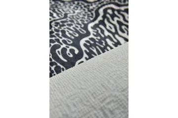 Iravathe Entrematta 80x300 cm - Svart/Sammet - Textil & mattor - Matta - Modern matta - Gångmatta