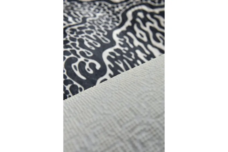 Iravathe Entrematta 80x300 cm - Svart/Sammet - Textil & mattor - Matta - Modern matta - Gångmatta