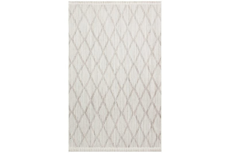 Gångmatta Kaus 80x300 Rektangulär - Grå - Textil & mattor - Matta - Modern matta - Gångmatta