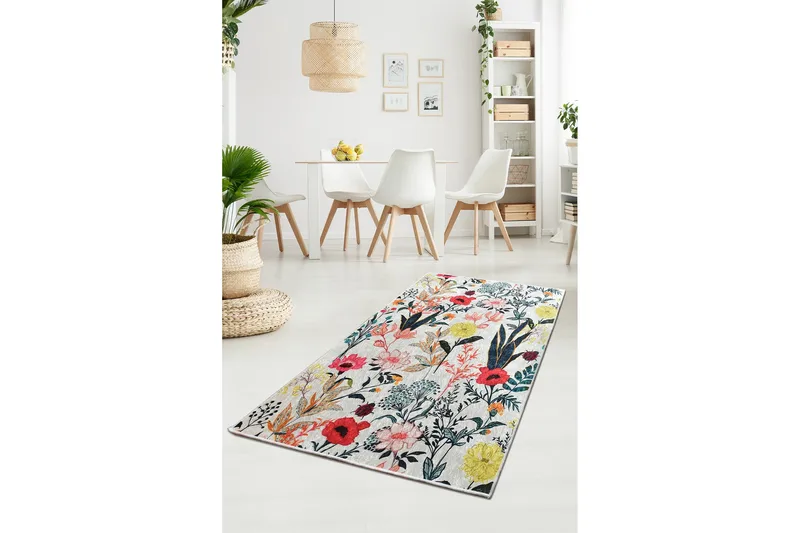 Kayenta Entrematta 80x300 cm, Flerfärgad/Sammet