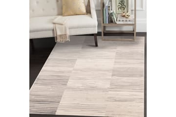 Gångmatta Kherul 80x150 Rektangulär - Grå/Beige/Brun - Textil & mattor - Matta - Modern matta - Gångmatta