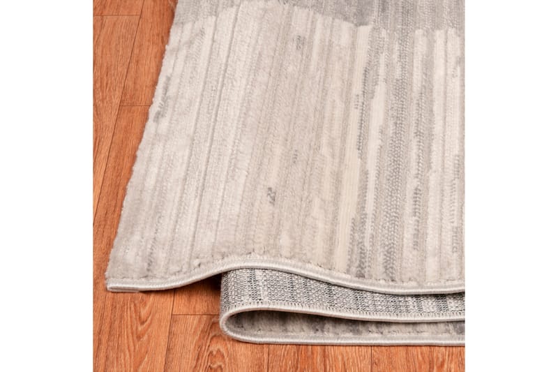 Gångmatta Kherul 80x150 Rektangulär - Grå/Beige/Brun - Textil & mattor - Matta - Modern matta - Gångmatta