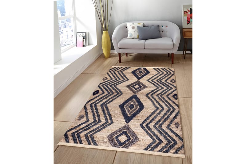 Gångmatta Koby 80x150 Rektangulär - Flerfärgad - Textil & mattor - Matta - Modern matta - Gångmatta